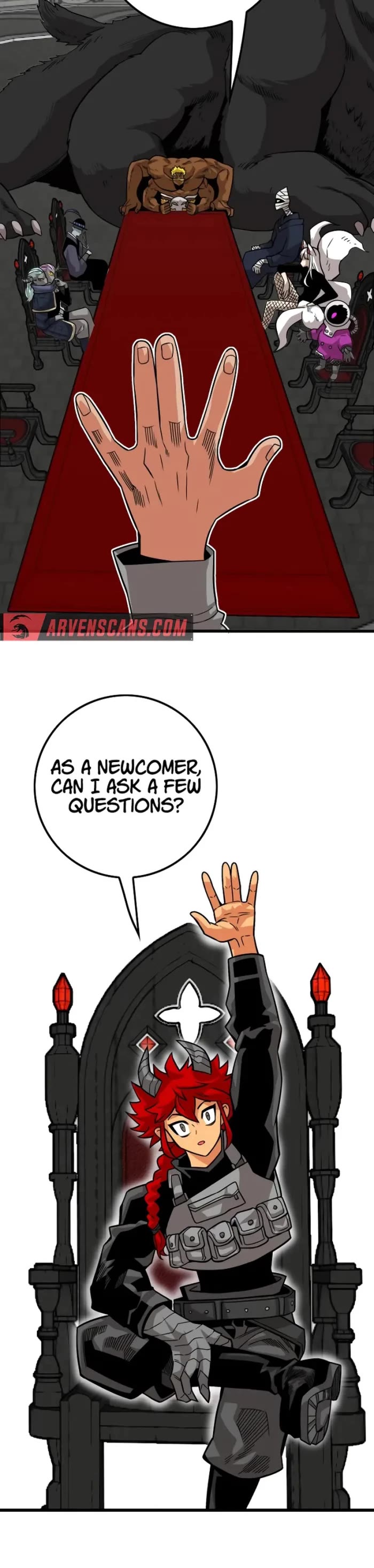 Troll Trap chapter 168 page 28