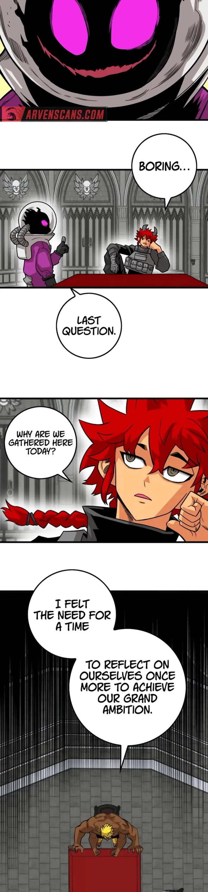 Troll Trap chapter 168 page 31