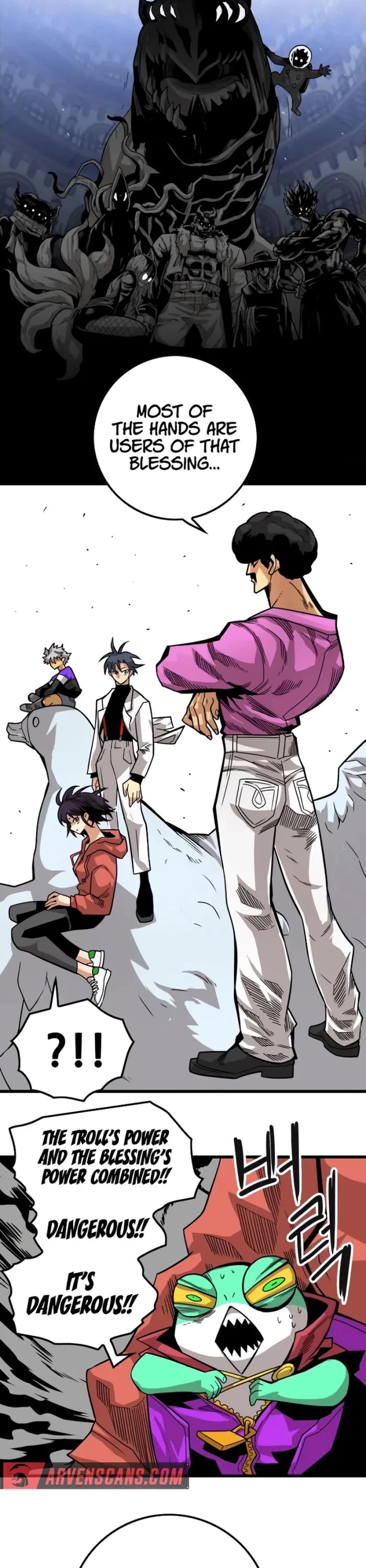 Troll Trap chapter 169 page 11