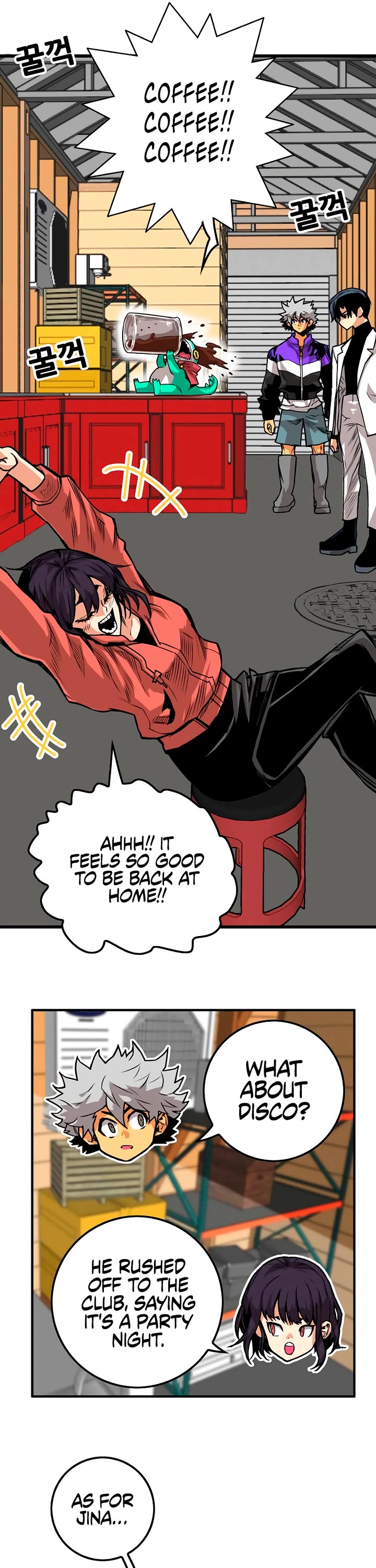 Troll Trap chapter 170 page 30