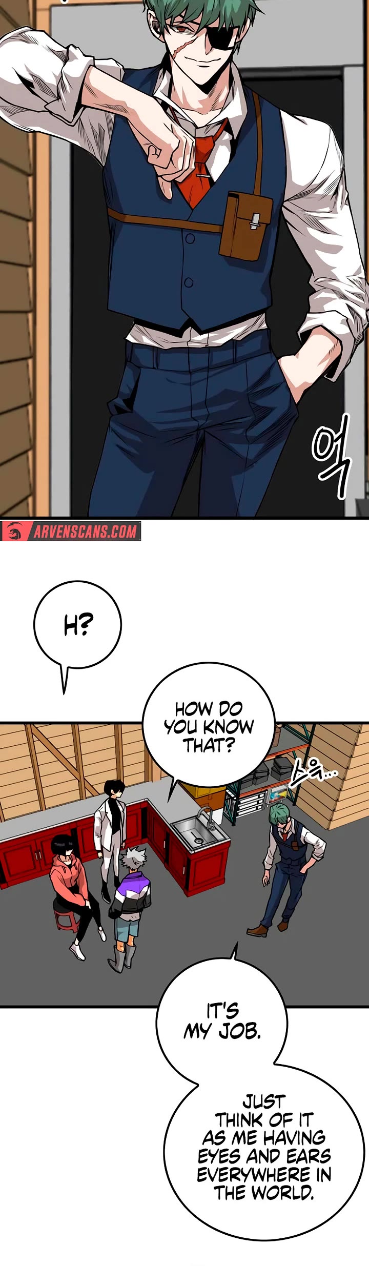 Troll Trap chapter 170 page 33