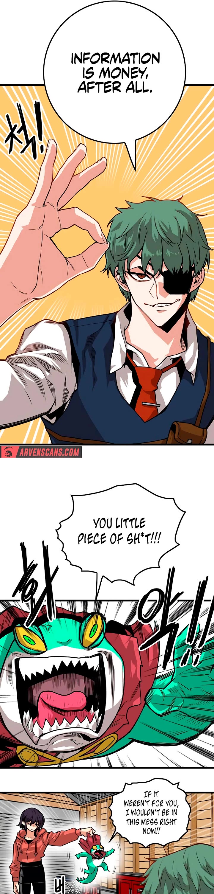 Troll Trap chapter 170 page 34