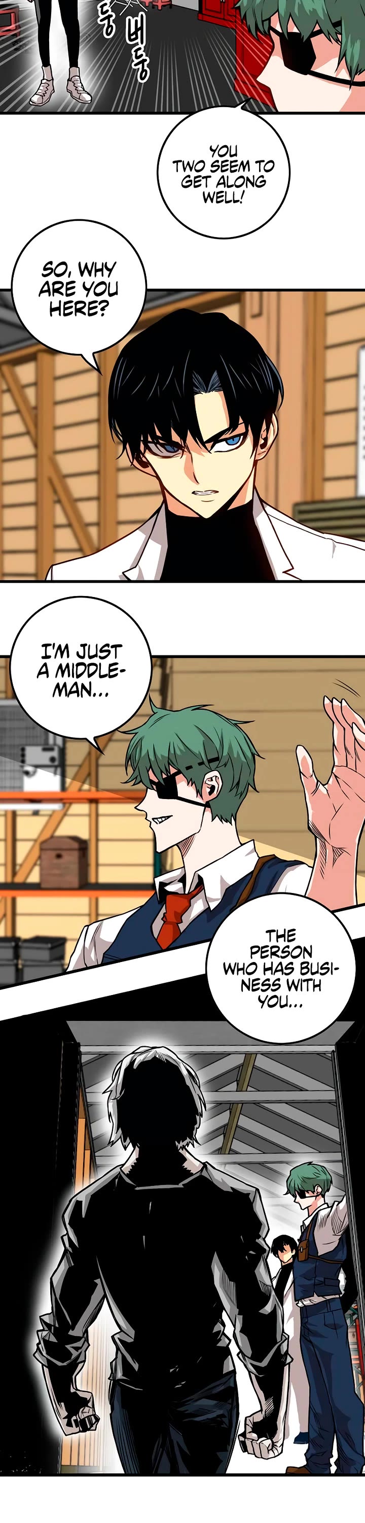 Troll Trap chapter 170 page 35