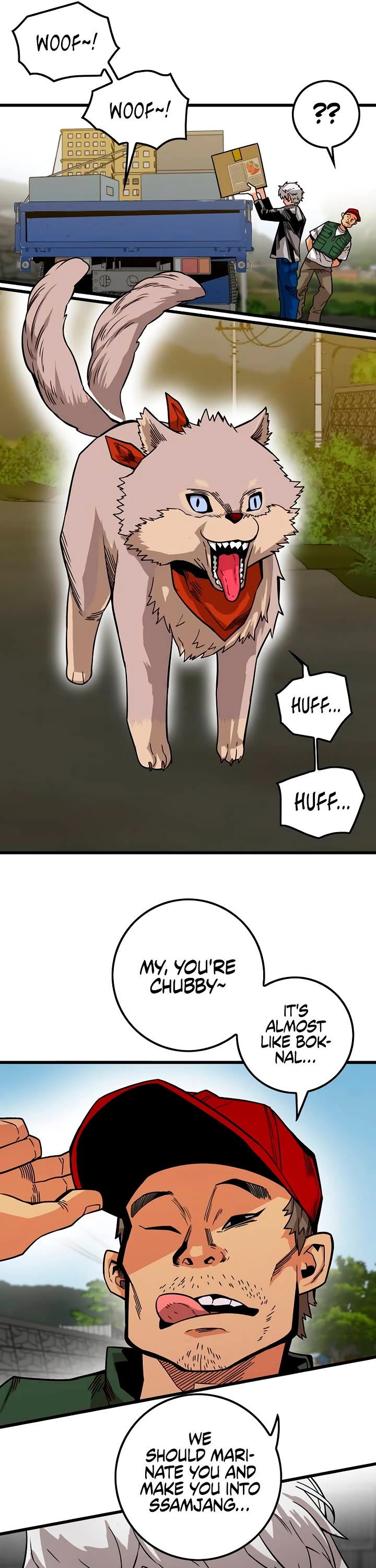 Troll Trap chapter 171 page 12