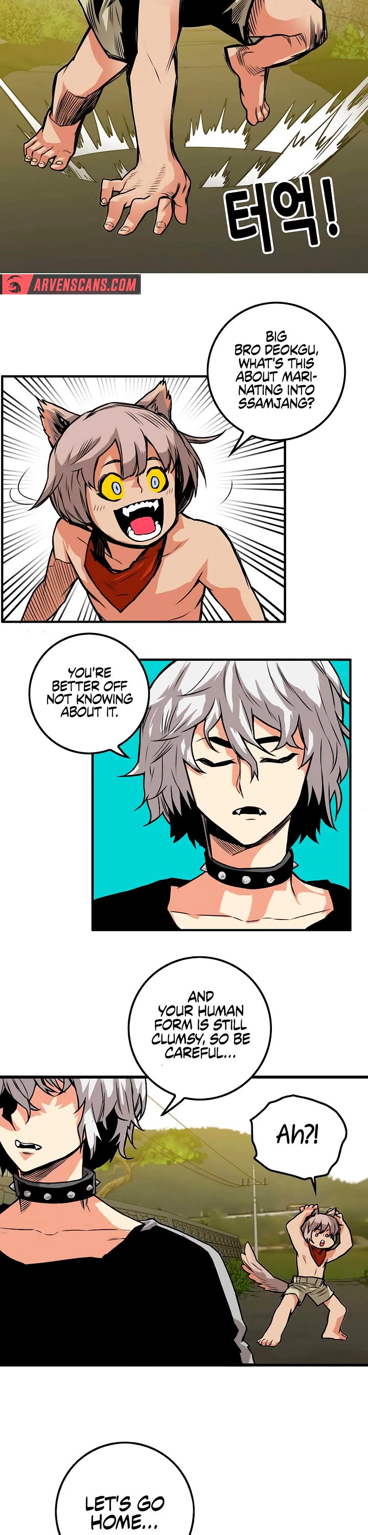 Troll Trap chapter 171 page 17