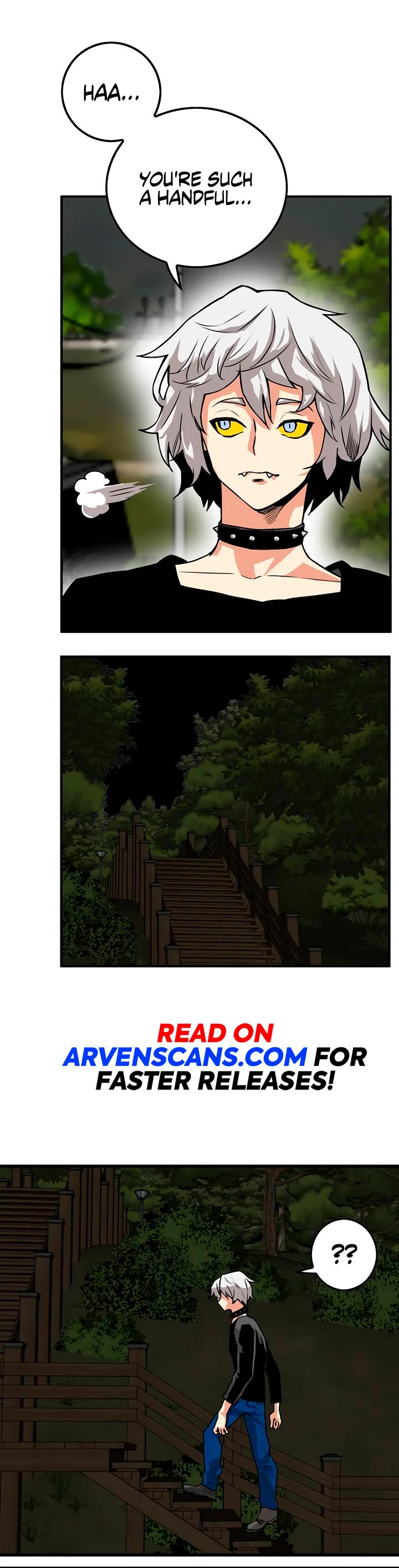 Troll Trap chapter 171 page 19