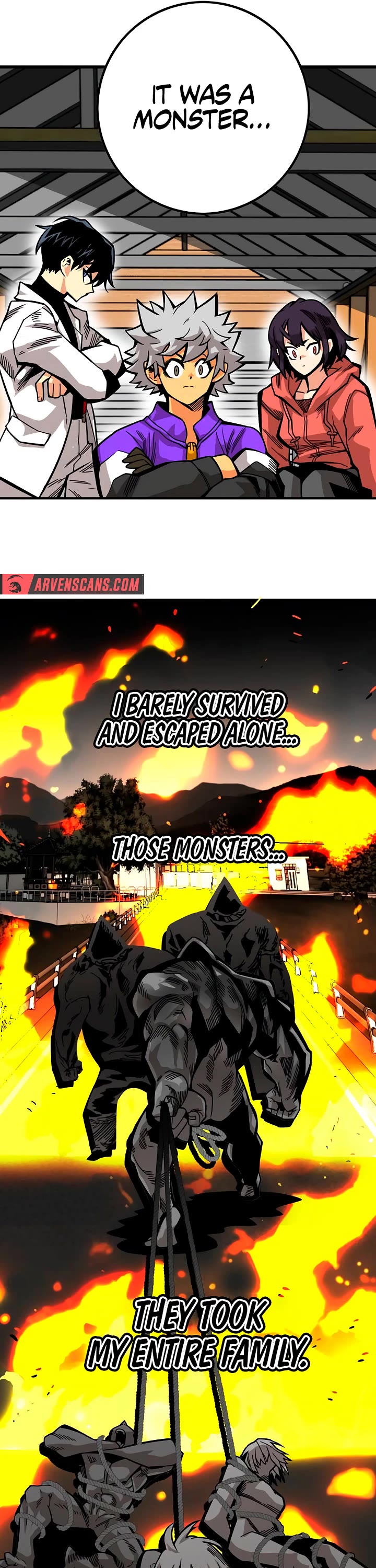 Troll Trap chapter 171 page 36