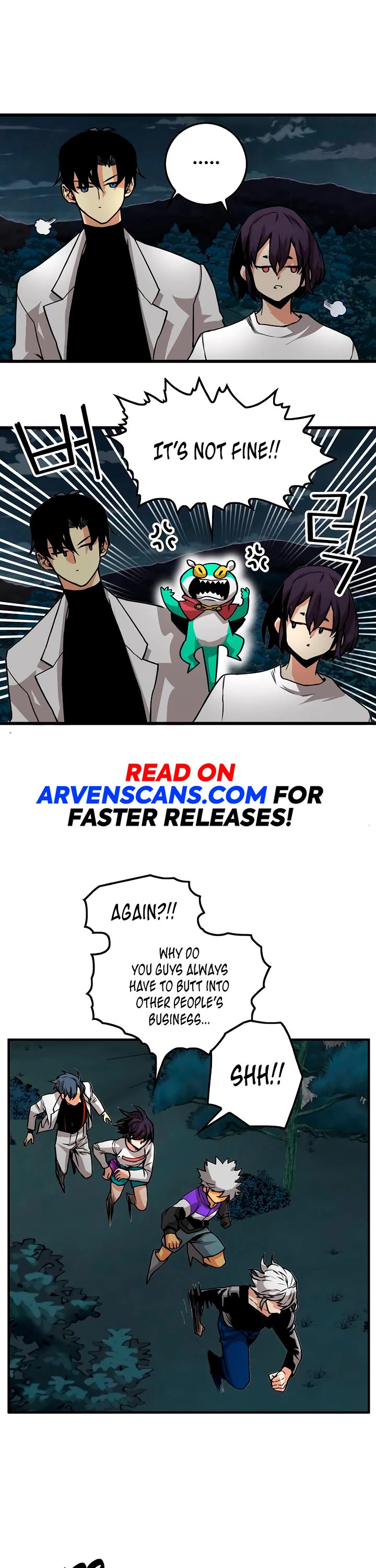 Troll Trap chapter 171 page 45