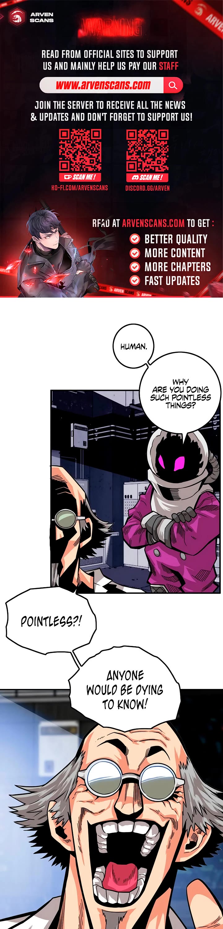 Troll Trap chapter 176 page 1