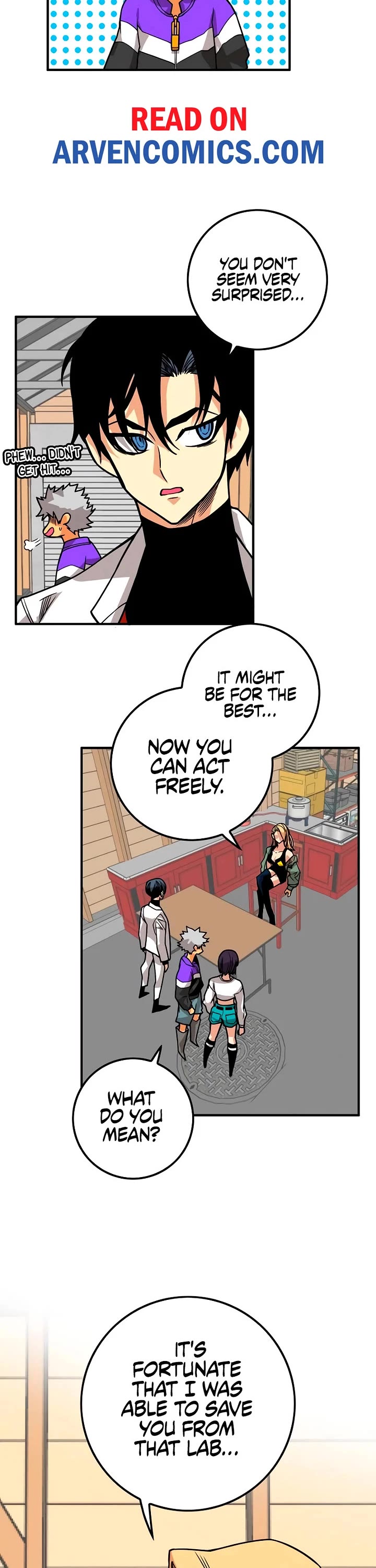 Troll Trap chapter 179 page 17