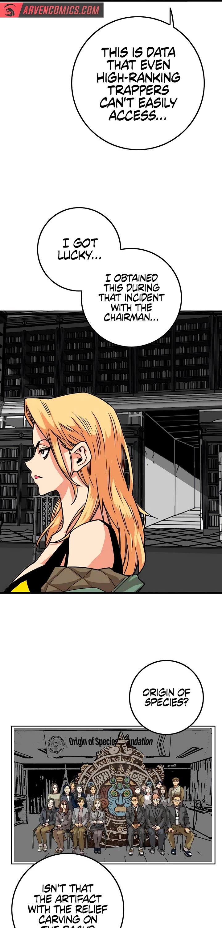 Troll Trap chapter 179 page 20