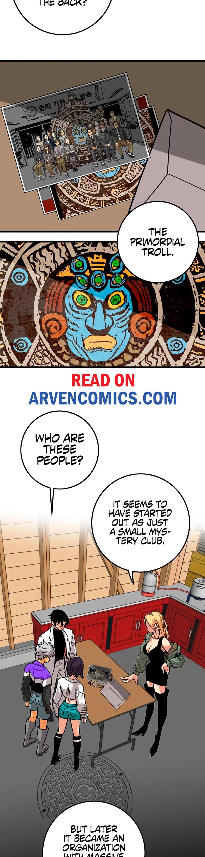 Troll Trap chapter 179 page 21