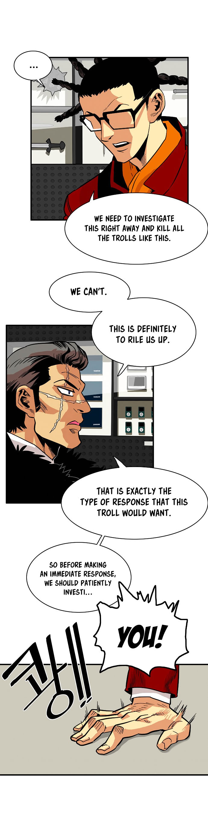 Troll Trap chapter 21 page 10