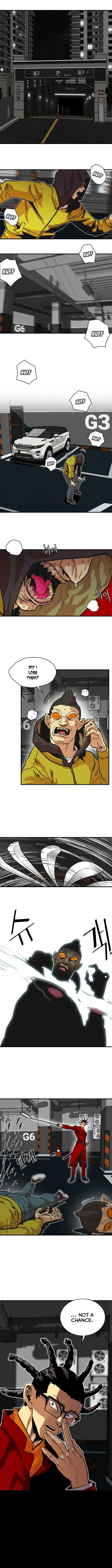 Troll Trap chapter 22 page 1