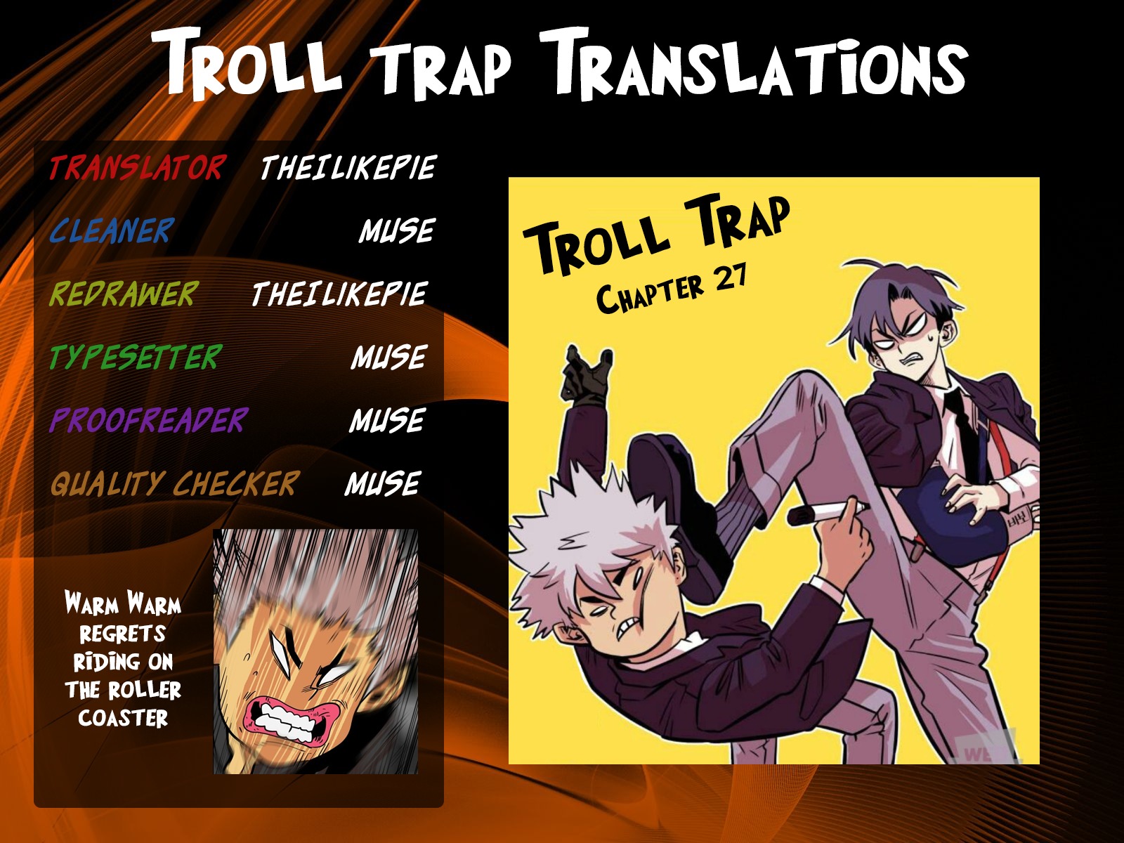 Troll Trap chapter 27 page 1