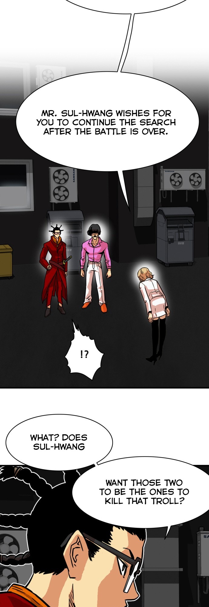 Troll Trap chapter 28 page 11