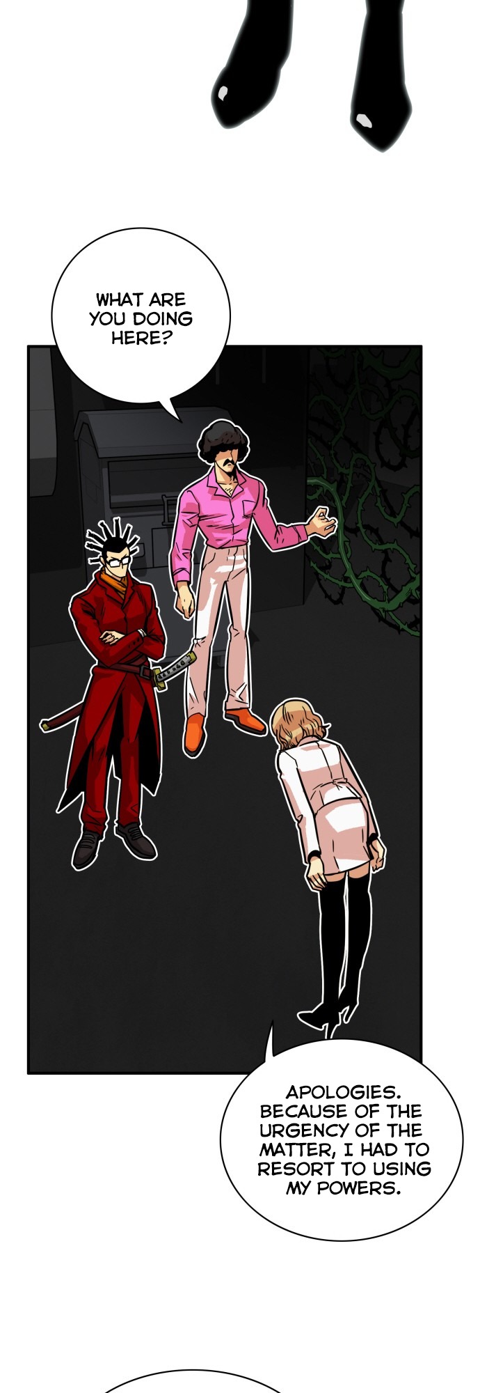 Troll Trap chapter 28 page 8