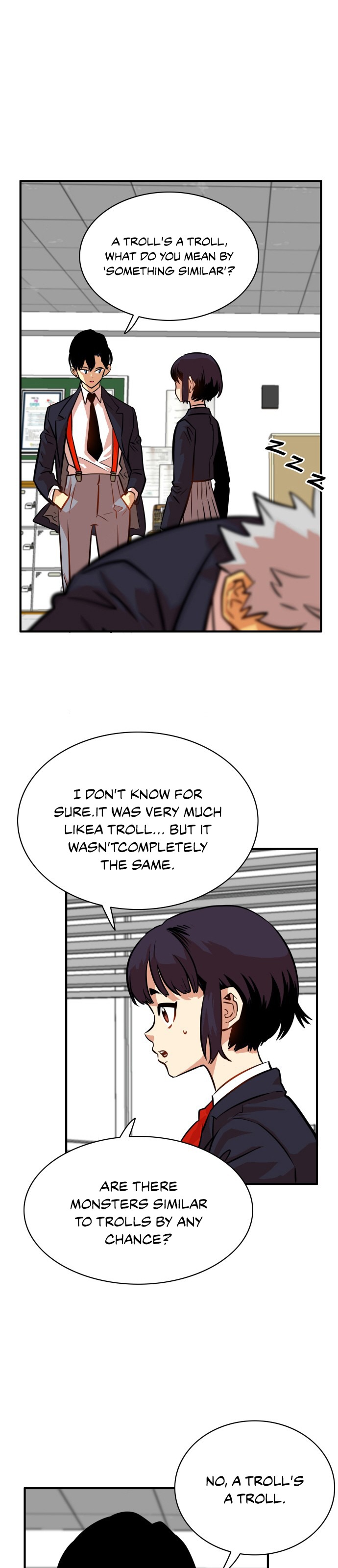 Troll Trap chapter 33 page 10