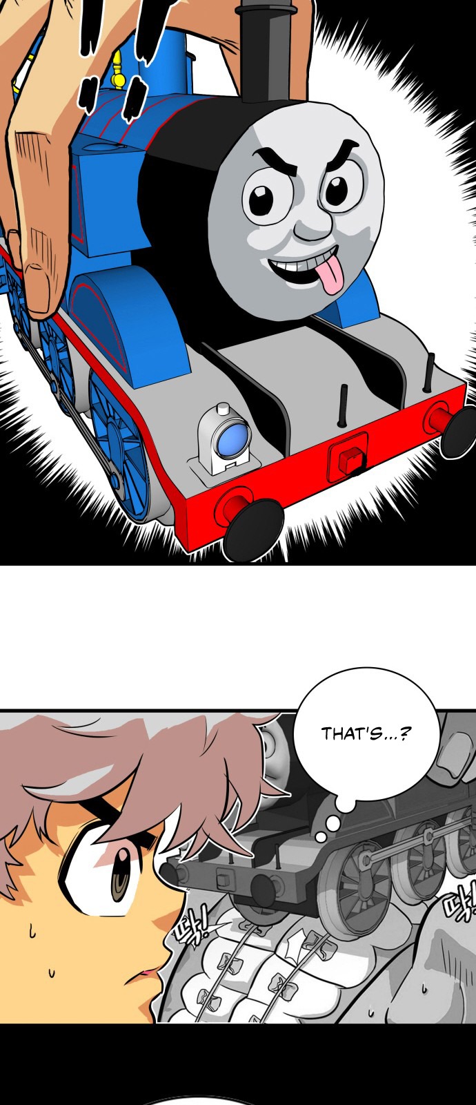 Troll Trap chapter 34 page 9