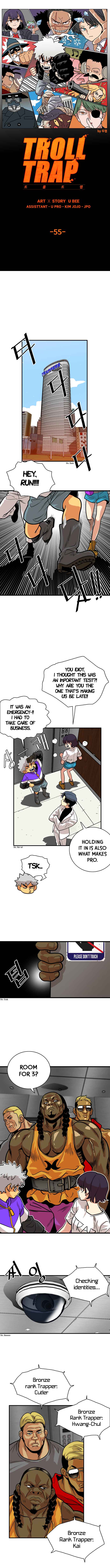 Troll Trap chapter 55 page 1