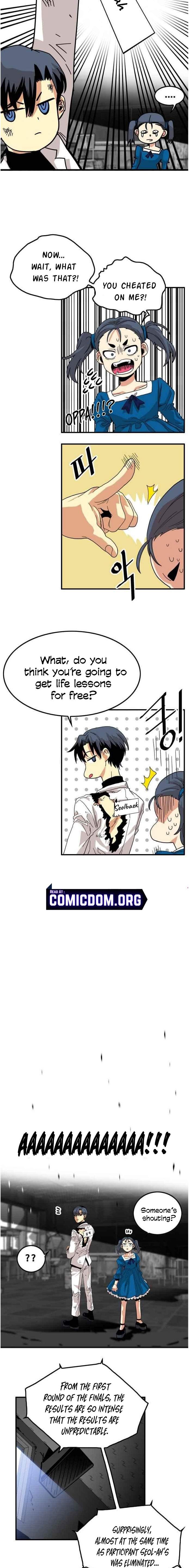 Troll Trap chapter 64 page 21