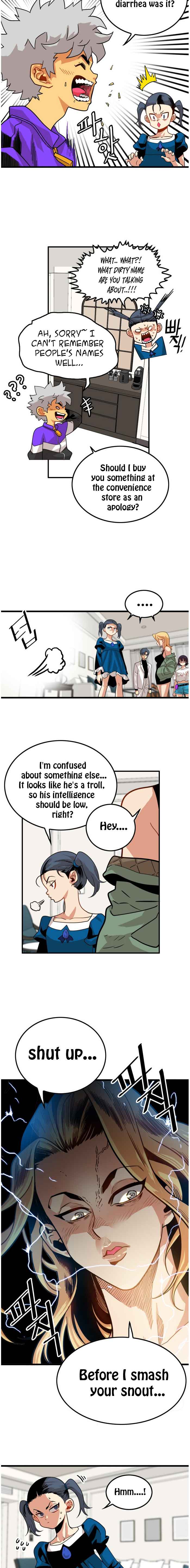 Troll Trap chapter 68 page 11