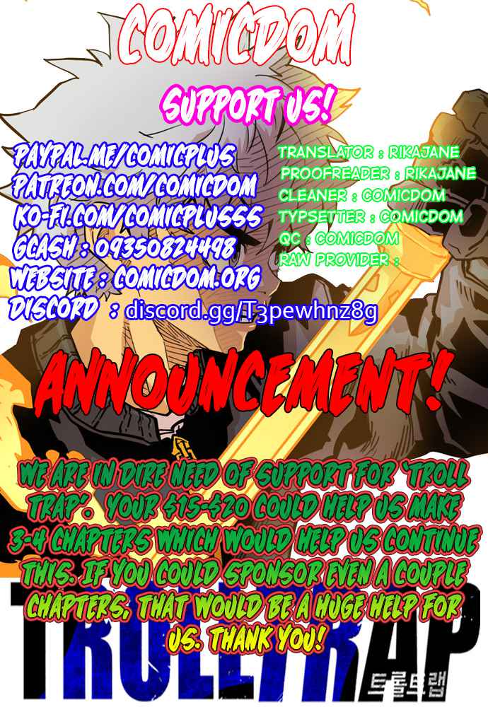 Troll Trap chapter 71 page 1