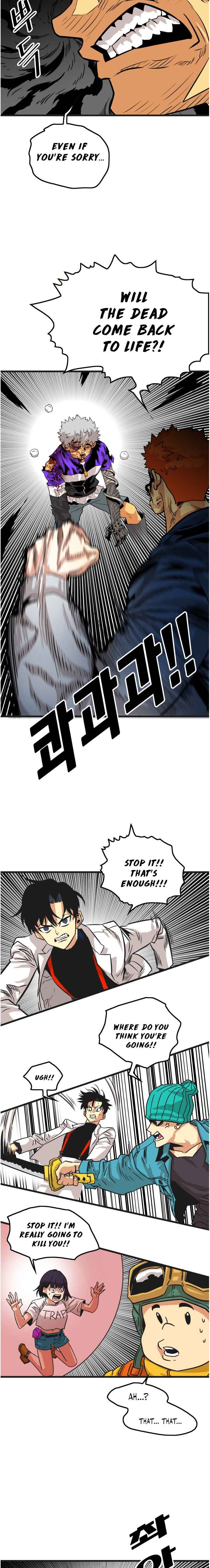 Troll Trap chapter 71 page 18