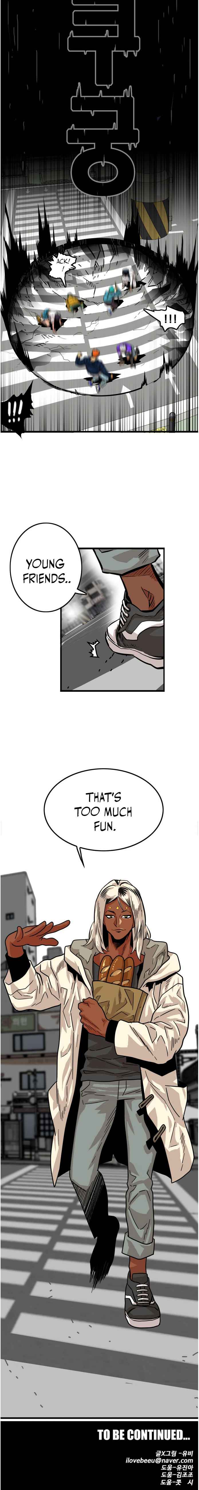 Troll Trap chapter 71 page 21