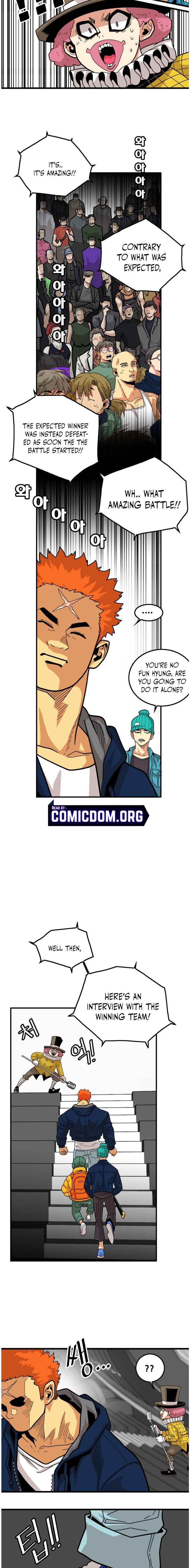 Troll Trap chapter 73 page 9