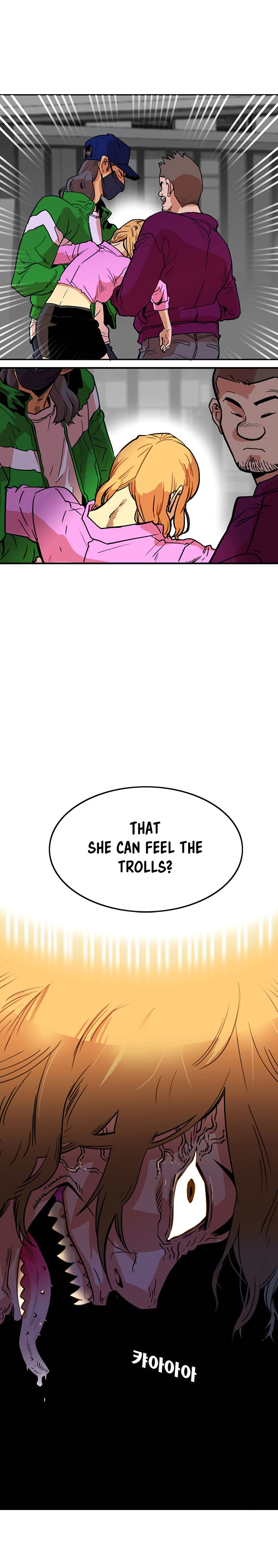 Troll Trap chapter 8 page 32