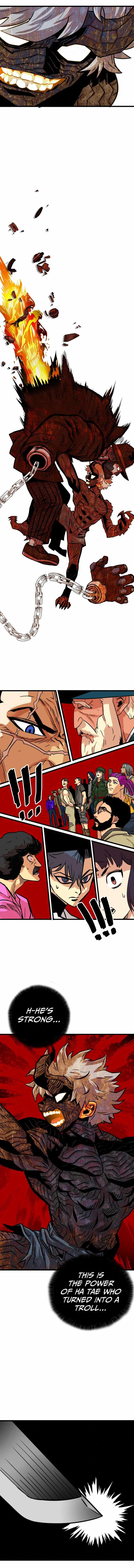 Troll Trap chapter 85 page 17