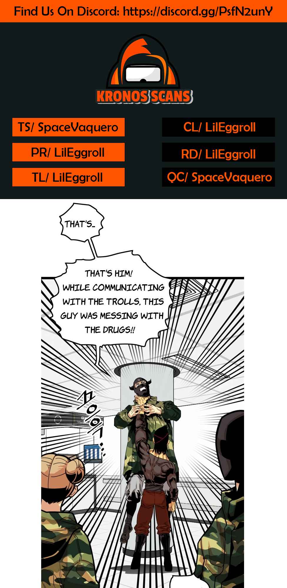 Troll Trap chapter 95 page 1