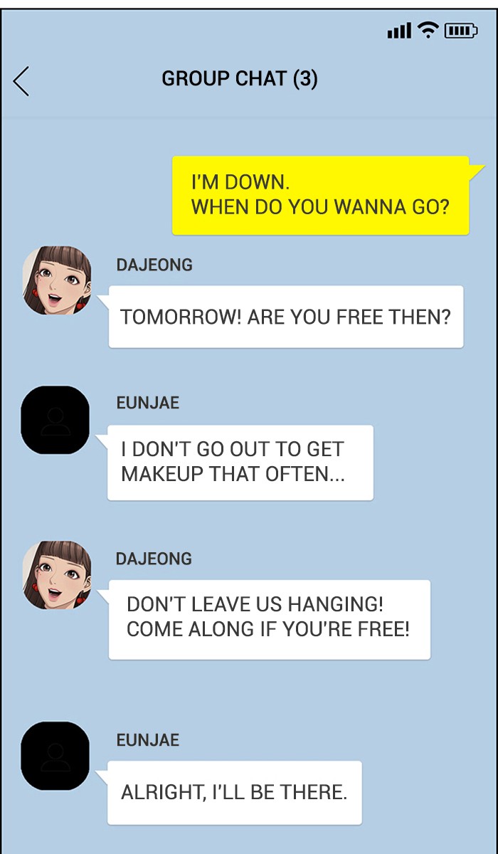 True Beauty chapter 128 page 46