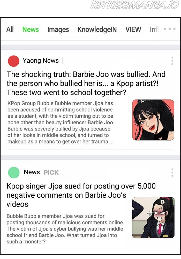 True Beauty chapter 217 page 91