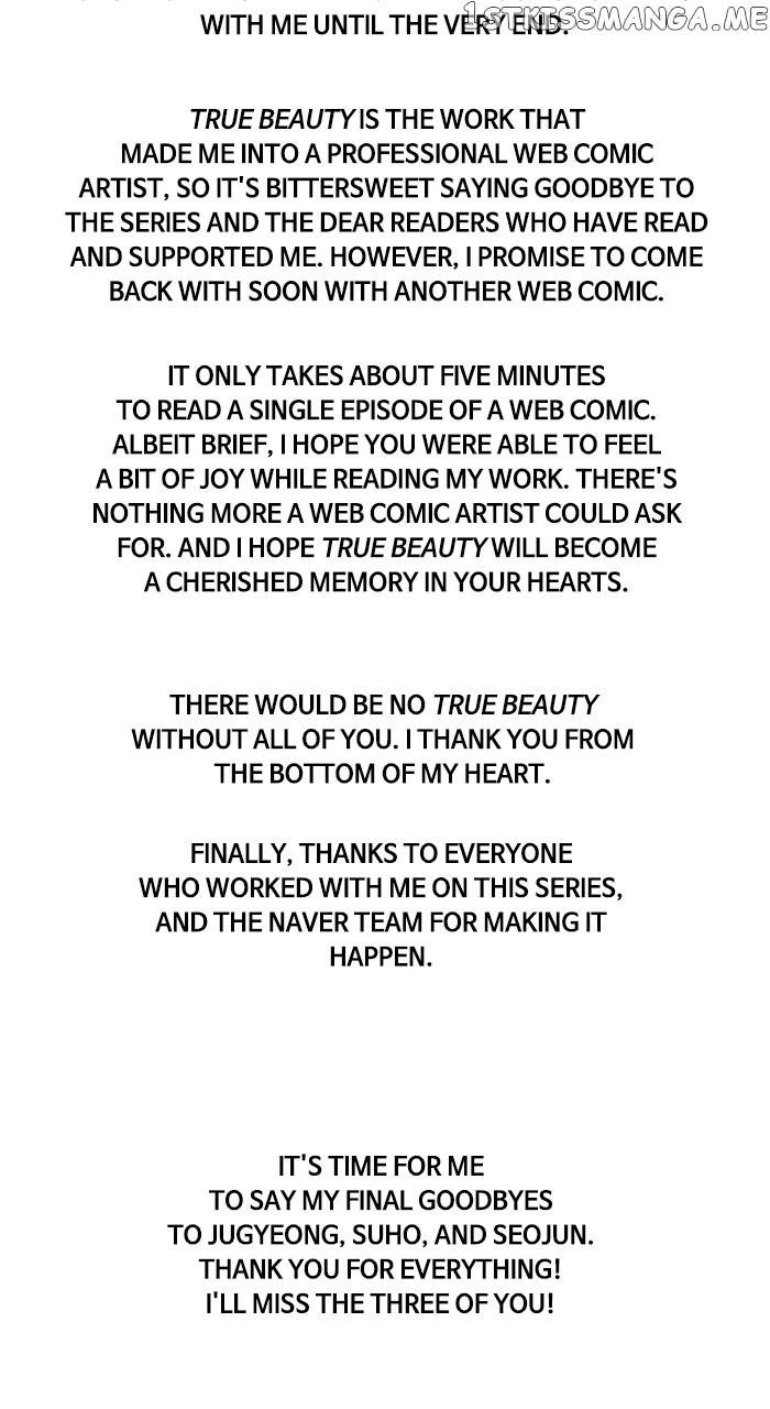 True Beauty chapter 257 page 84