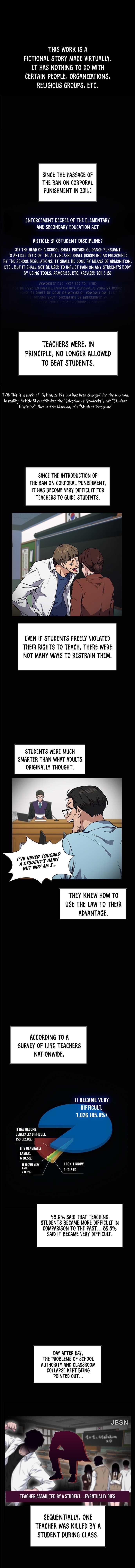 True Education chapter 1 page 1