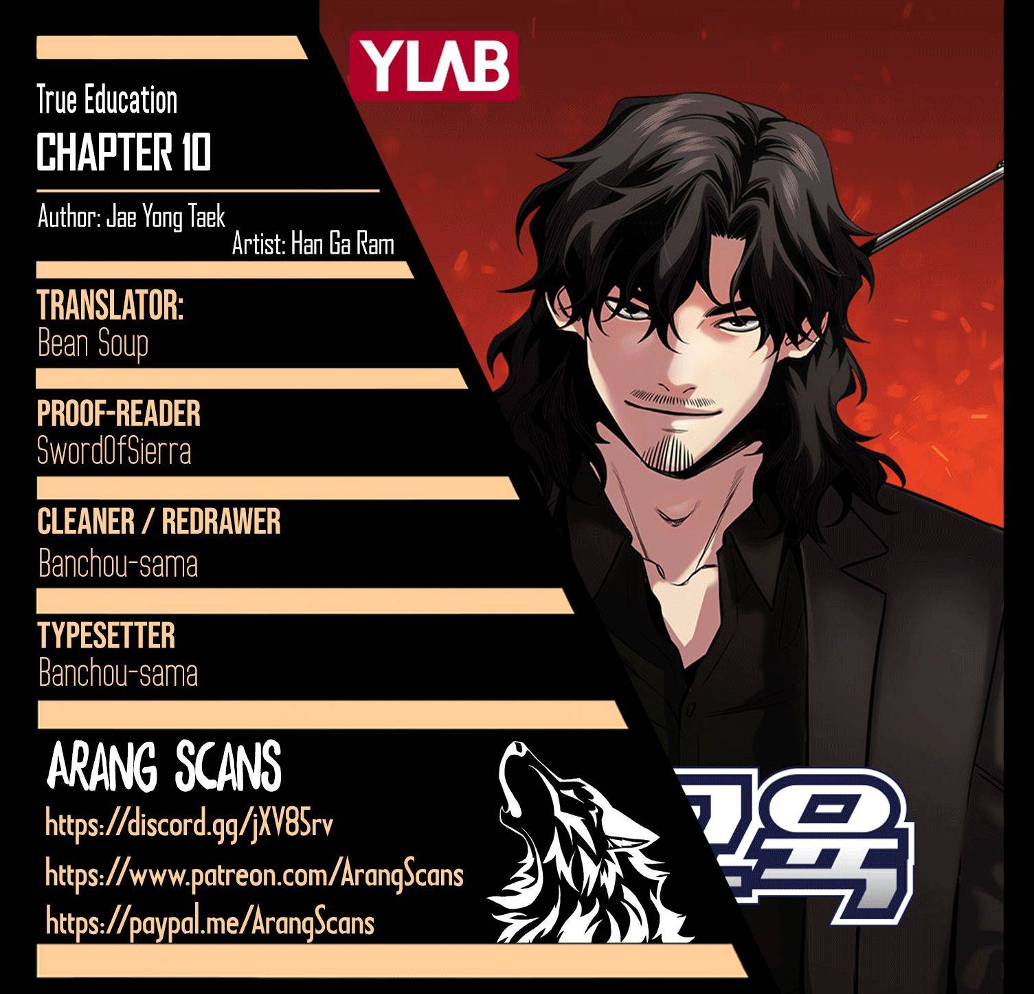 True Education chapter 10 page 1