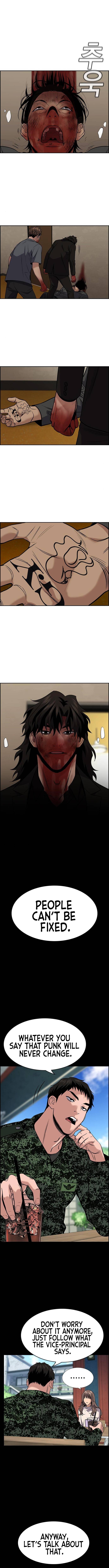 True Education chapter 100 page 8