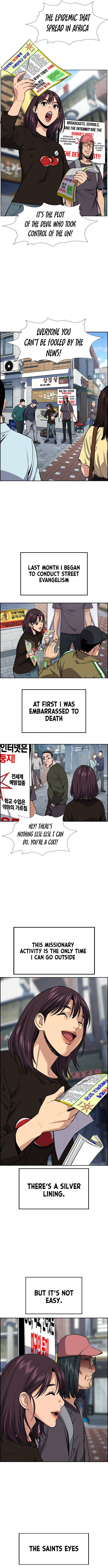 True Education chapter 102 page 12