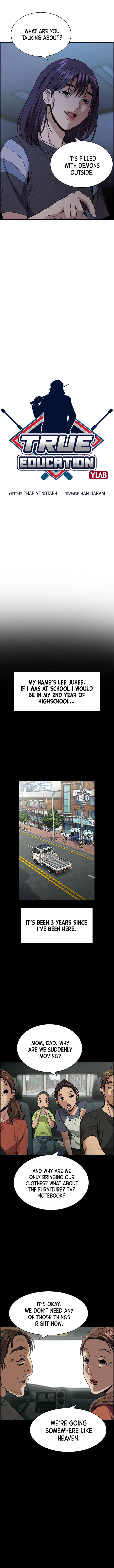 True Education chapter 102 page 4