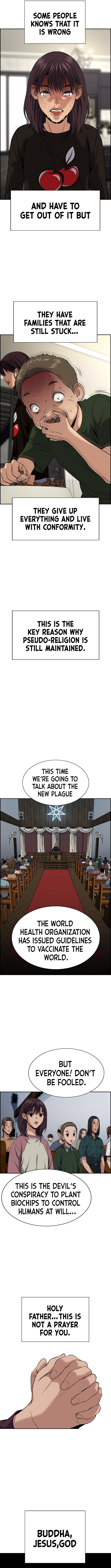 True Education chapter 103 page 14