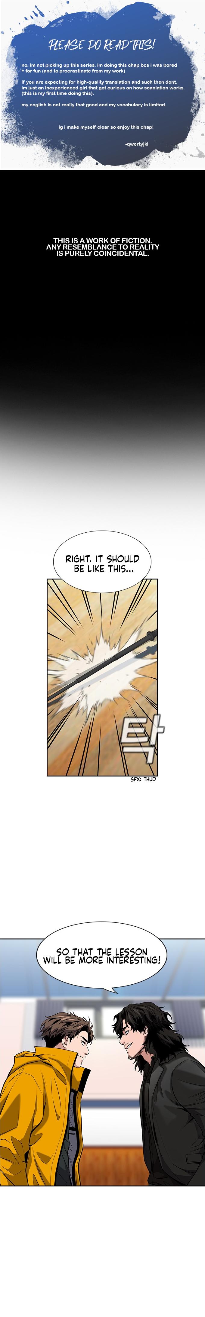 True Education chapter 11 page 1