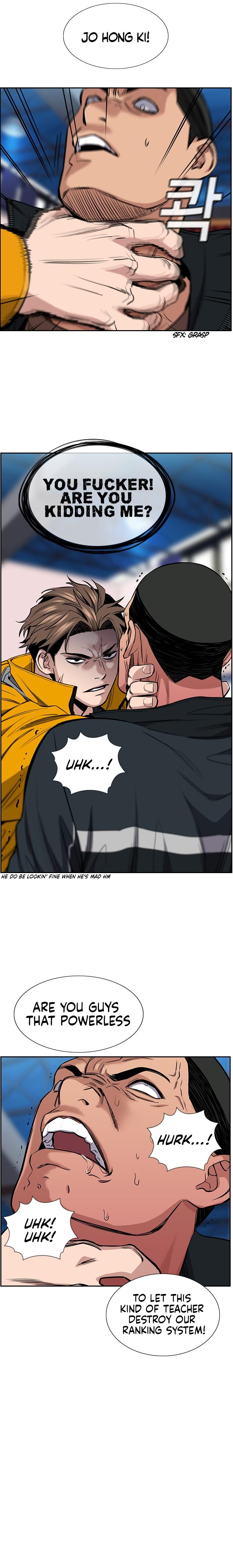 True Education chapter 11 page 17