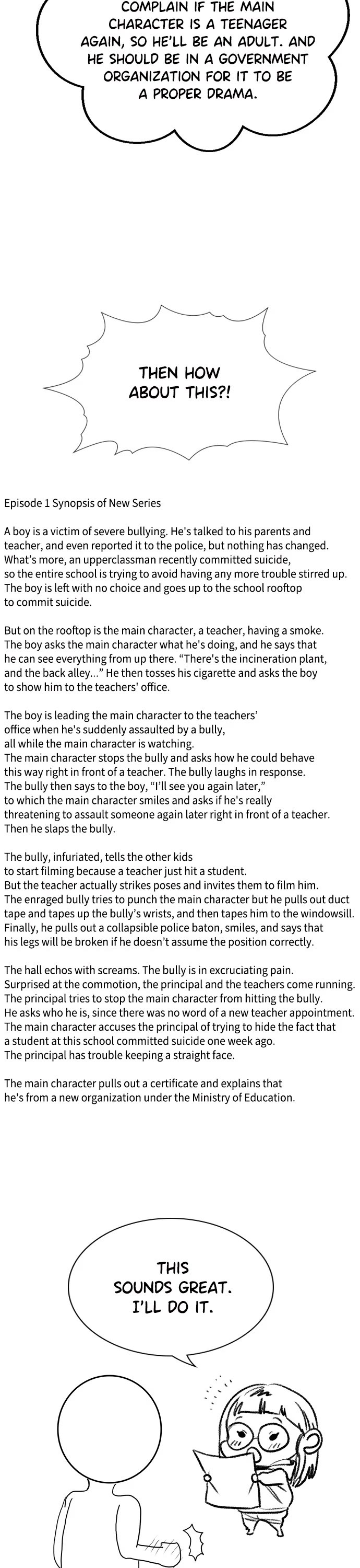 True Education chapter 112 page 21