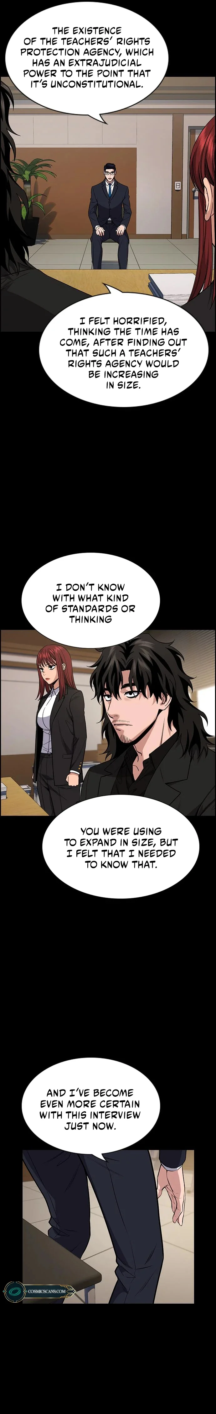 True Education chapter 113 page 17