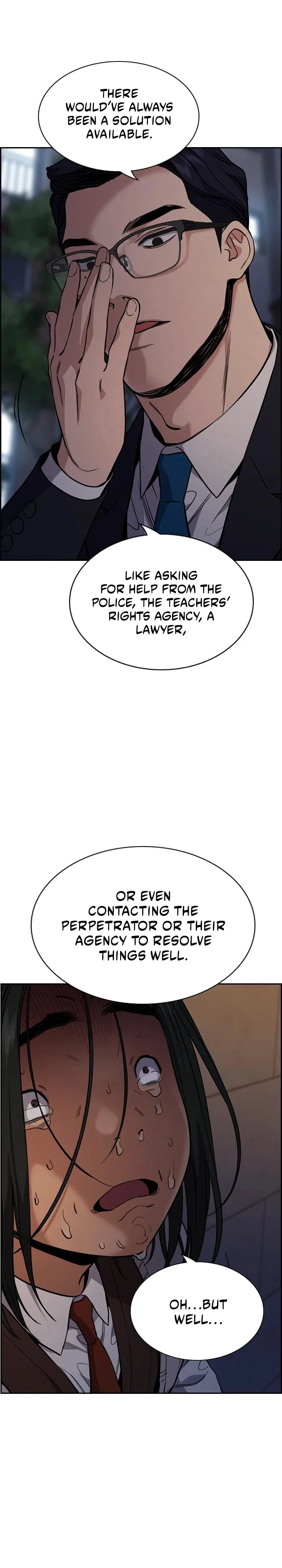 True Education chapter 113 page 4