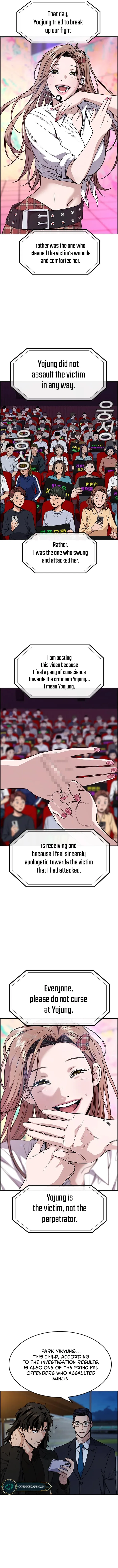 True Education chapter 115 page 6