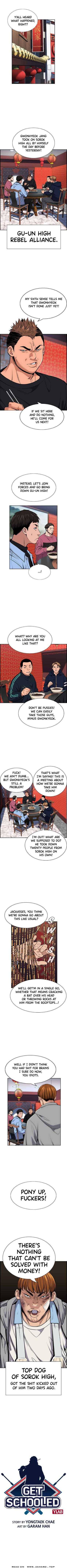 True Education chapter 12 page 1