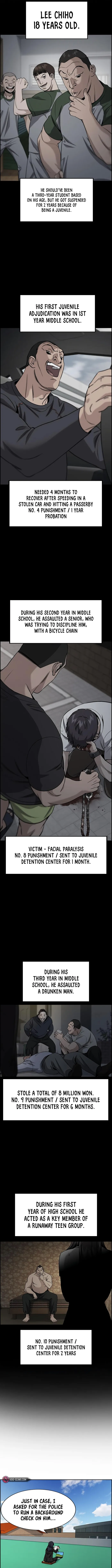 True Education chapter 120 page 3